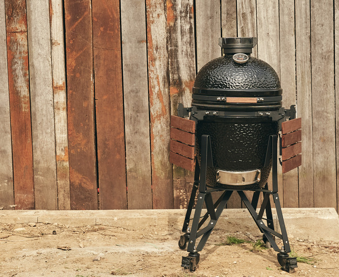 Alle kamado barbecues