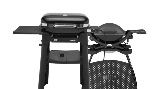 Barbecues avec support