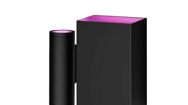 Philips Hue wall lamps