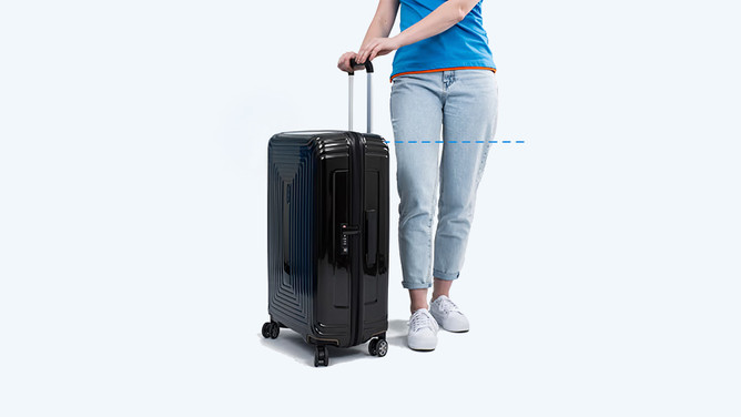 Medium-sized suitcases: 1 to 2 weeks