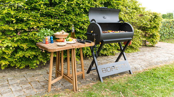 Barbecue racks