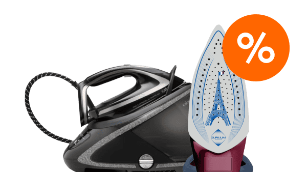 Promotions : fers à repasser