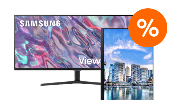 Toutes les deals sur les écrans PC Samsung