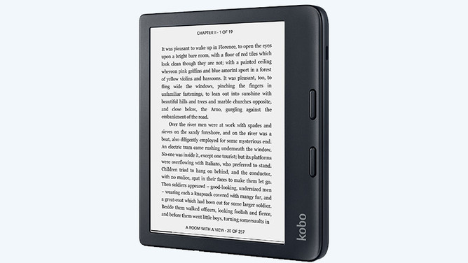 View the Kobo Libra 2