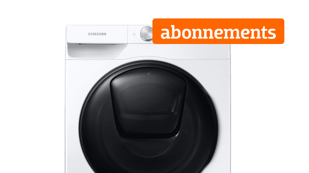 Tous les abonnements pour lave-linges séchants