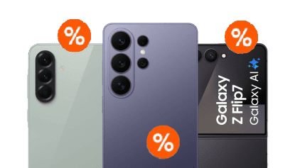 Samsung smartphone aanbiedingen
