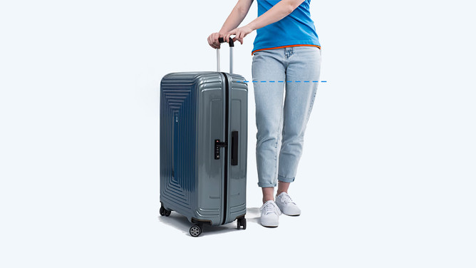 Large suitcases: 2 to 3 weeks