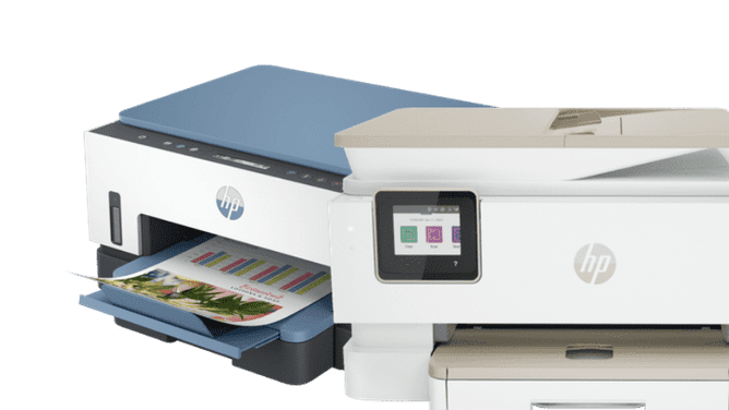 Toutes les imprimantes HP