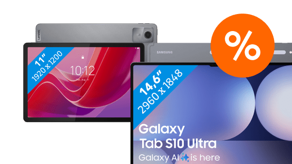 Bekijk alle tablet aanbiedingen