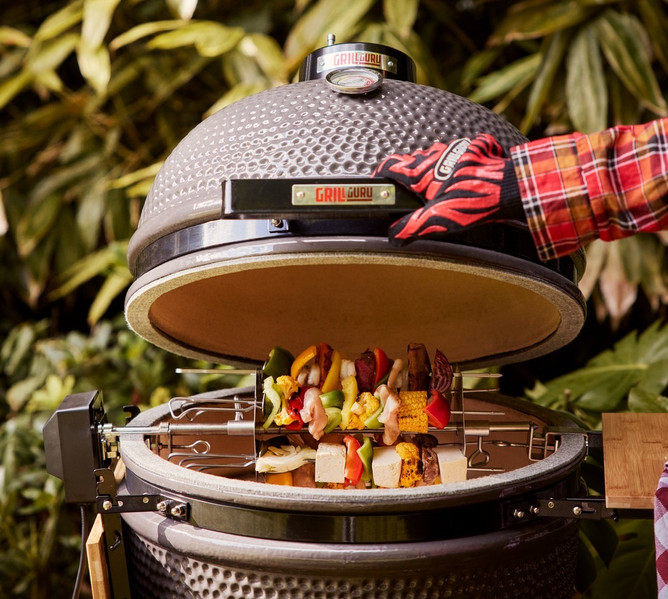 All kamado barbecues
