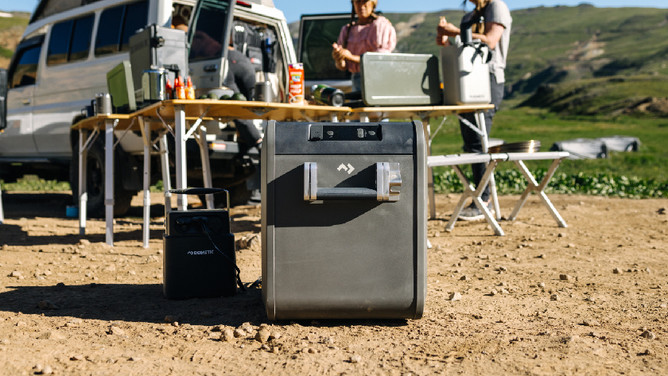 Coolers for at the campsite