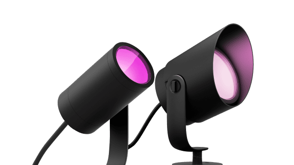Philips Hue ground spot lights