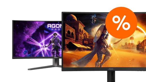 Deals : écran PC gamer AOC