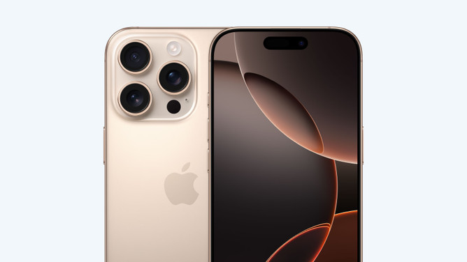 View the iPhone 16 Pro