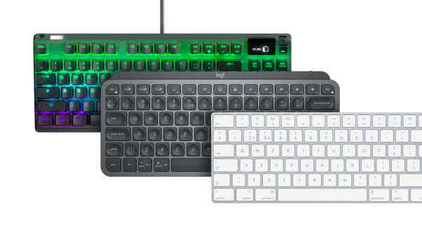 All keyboards