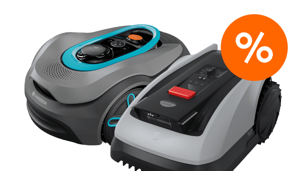 Robot lawn mower promotions