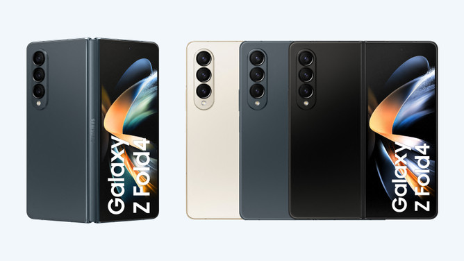 Voir les Galaxy Z Flip 5 et Fold 5