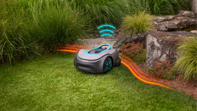 Robots-tondeuses sans fil