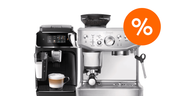 Black Friday coffee machine with beans deals