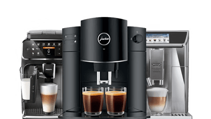 Volautomatische koffiemachines