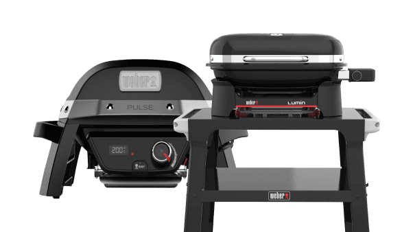 All Weber electric barbecues