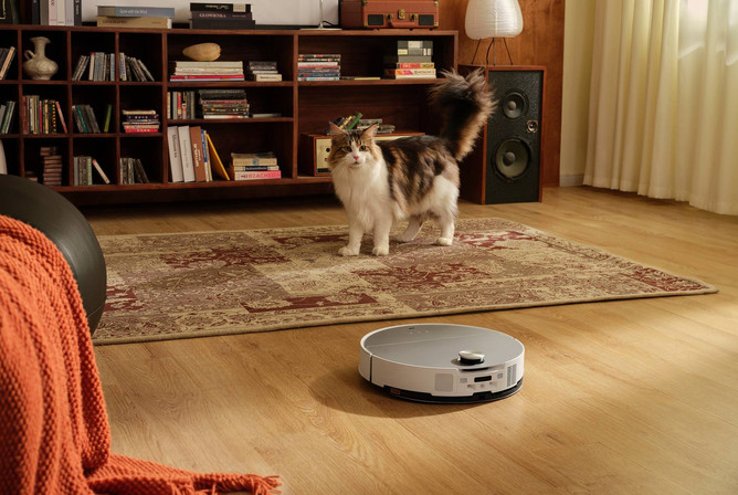 Robot vacuums for animal hair
