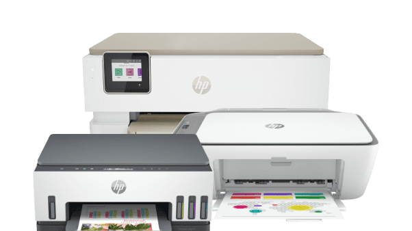 Toutes les imprimantes HP pour la maison