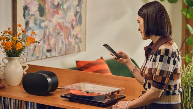 Sonos avec commande vocale