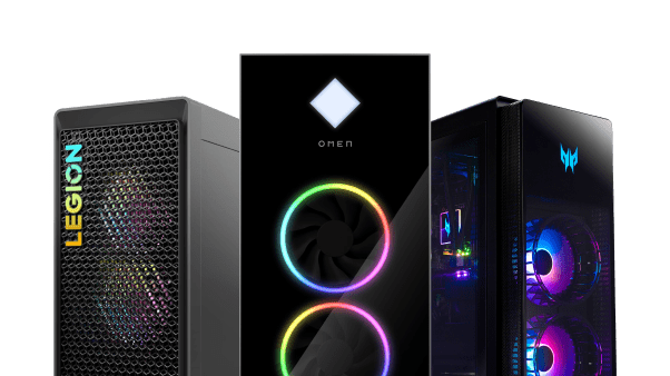 Bekijk hier onze gaming pc's