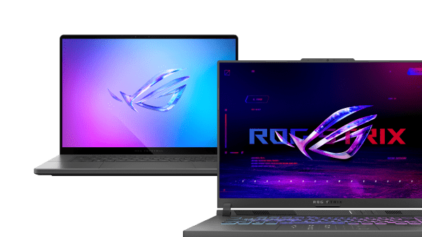 All ASUS gaming laptops