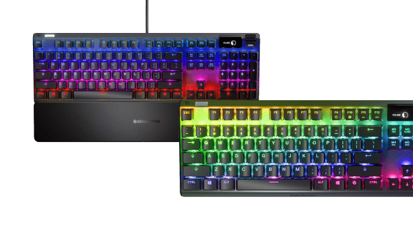 Gaming keyboards