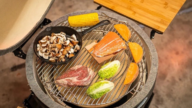 Tips for barbecuing on a ceramic barbecue