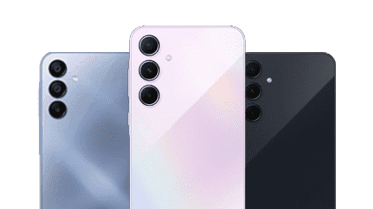 Série Samsung Galaxy A