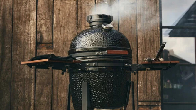 All kamado barbecues