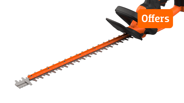 Cordless hedge trimmers