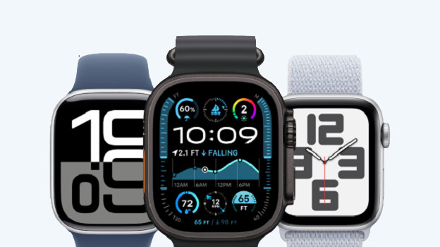 Comparison Apple Watch Series 10 and 9