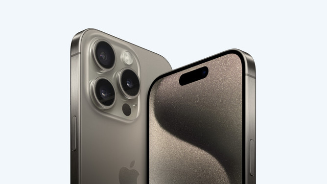 Voir l'iPhone 15 Pro (Max)