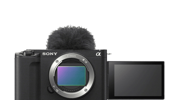 Mirrorless cameras for vlogging