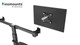 Youtube video of Neomounts FPMA-D865DBLACK Monitor Stand Gas Spring Black