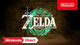 Youtube video of The Legend of Zelda: Tears of The Kingdom Nintendo Switch