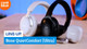 Youtube video of Bose QuietComfort Ultra Headphones Zwart