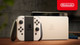 Youtube video of Nintendo Switch OLED Blauw Rood