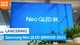 Youtube video of Samsung Neo QLED 8K 85QN900D (2024)
