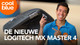 Youtube video of Logitech MX Master 4 voor Mac Zilver