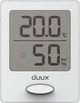 Duux Sense Hygrometer en Thermometer Wit voorkant