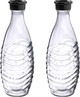 SodaStream Glazen Karaffen 2-pack voorkant