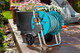 GARDENA CleverRoll S + Liano Xtreme 15m Set product in use