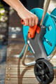 GARDENA CleverRoll S + Liano Xtreme 15m Set product in use