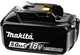 Makita BL1850B LXT 18V 5,0 Ah Accu (2x) + Acculader 14,4/18V DC18RC linkerkant