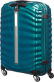 Samsonite Lite-Shock Spinner 69cm Petrol Blue back